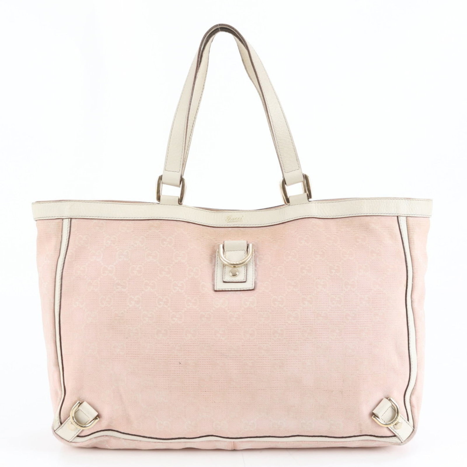 Canvas - Gucci Tote Bag Leather: Canvas - Gucci Tote Bag Leather This listing features Canvas - Gucci Tote Bag Leather. Item specifics are provided below. Item Specifics: Brand: Gucci Type: Tote Bag Material: Leather , Canvas Color: