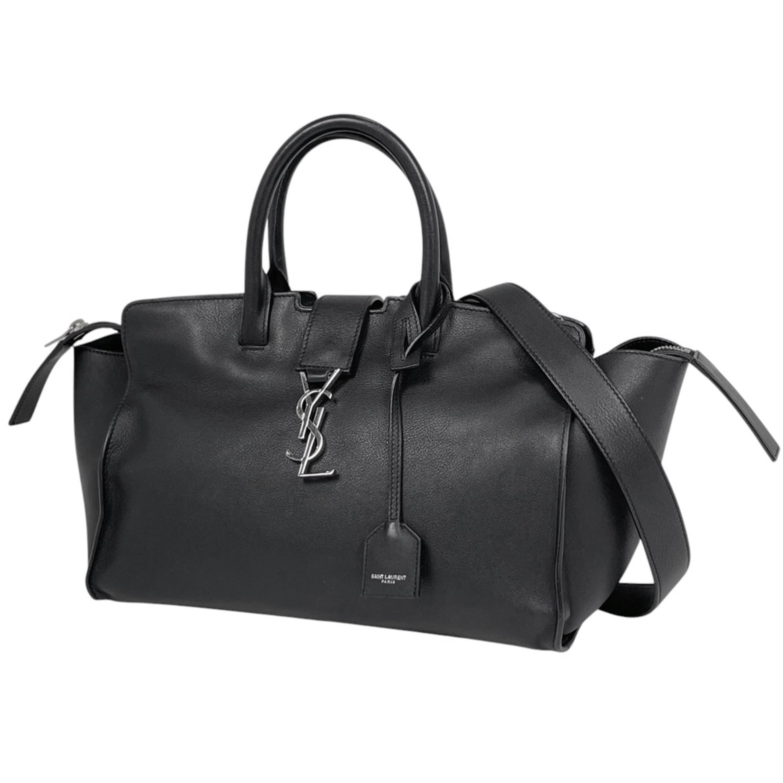 Shoulder Bag Leather - Saint Laurent Handbag: Shoulder Bag Leather - Saint Laurent Handbag This listing features Shoulder Bag Leather - Saint Laurent Handbag. Item specifics are provided below. Item Specifics: Brand: Saint Laurent Type: Handbag,