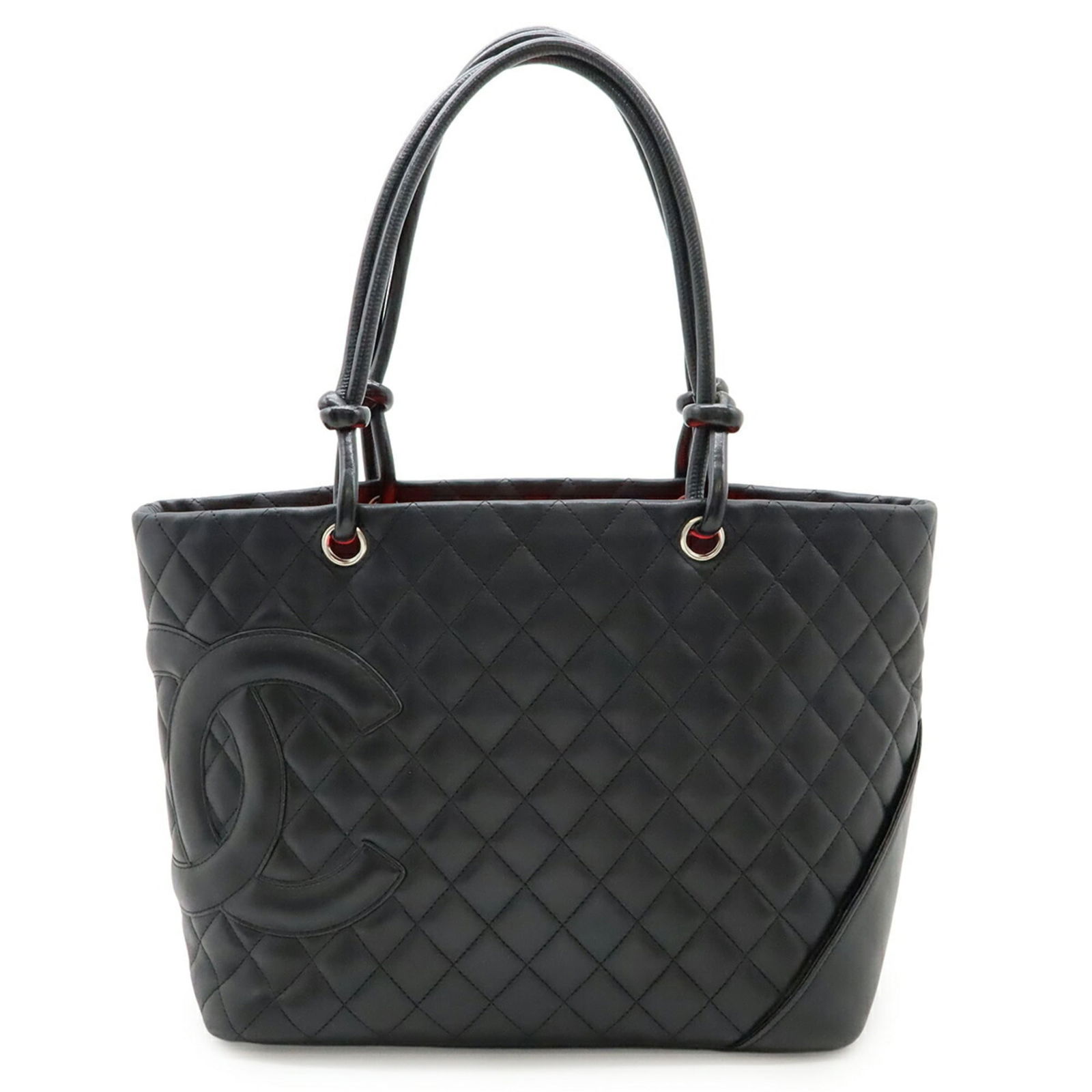Tote Bag - Chanel Shoulder Bag: Tote Bag - Chanel Shoulder Bag This listing features Tote Bag - Chanel Shoulder Bag. Item specifics are provided below. Item Specifics: Brand: Chanel Type: Shoulder Bag, Tote Bag Color: Black, Pink