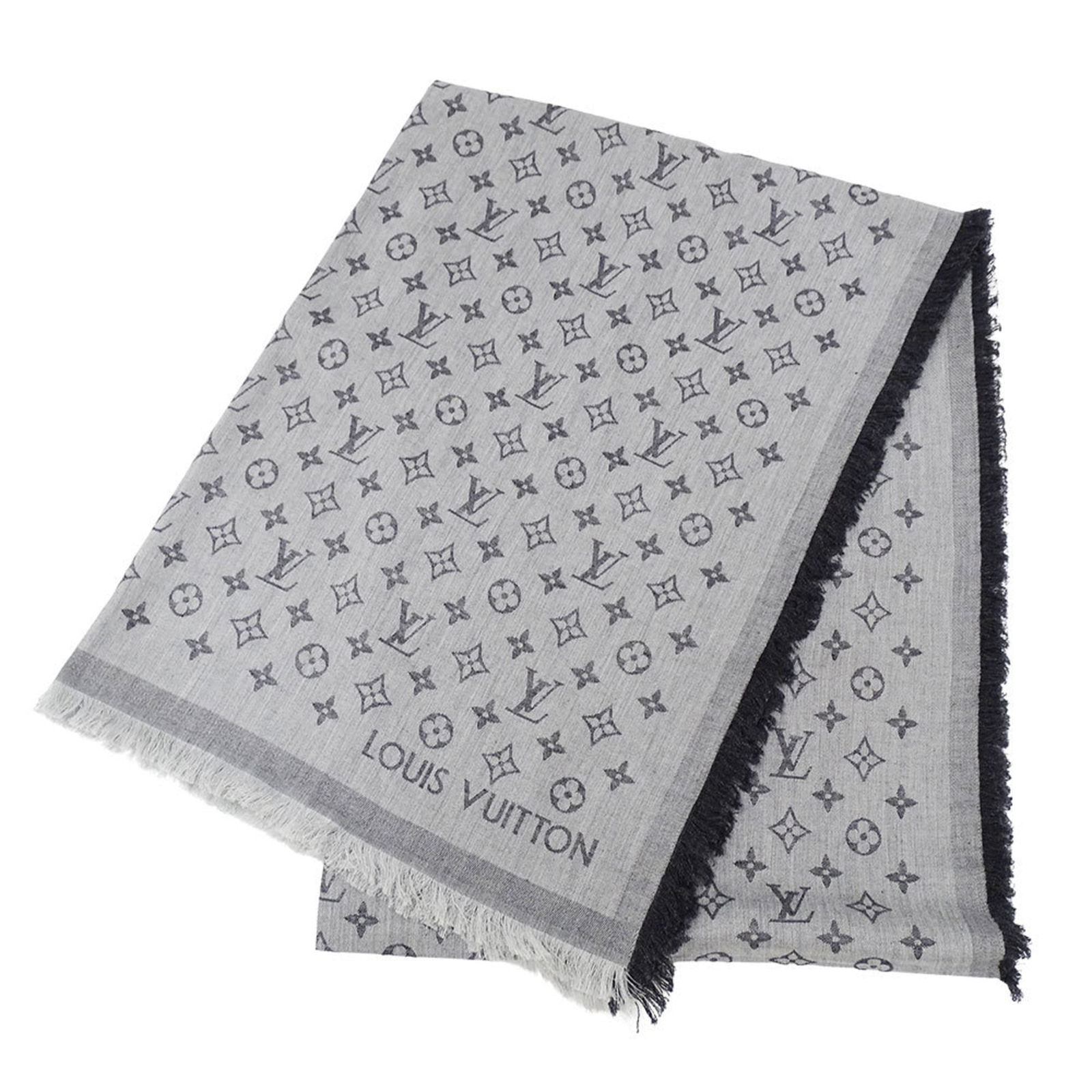 Cotton Louis Vuitton Stole: Cotton Louis Vuitton Stole This listing features Cotton Louis Vuitton Stole. Item specifics are provided below. Item Specifics: Brand: Louis Vuitton Type: Stole Gender: Men,Women Color: Gray