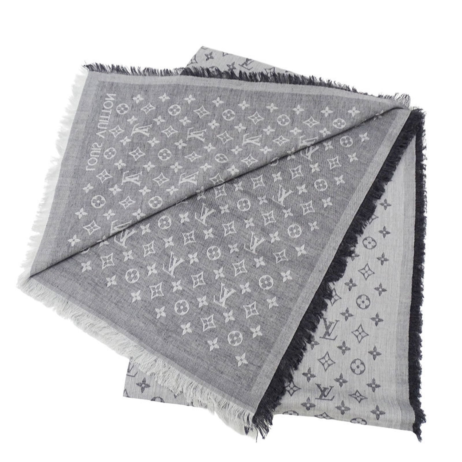 Cotton Louis Vuitton Stole - 2