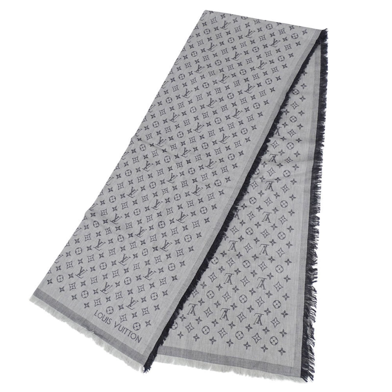 Cotton Louis Vuitton Stole - 3