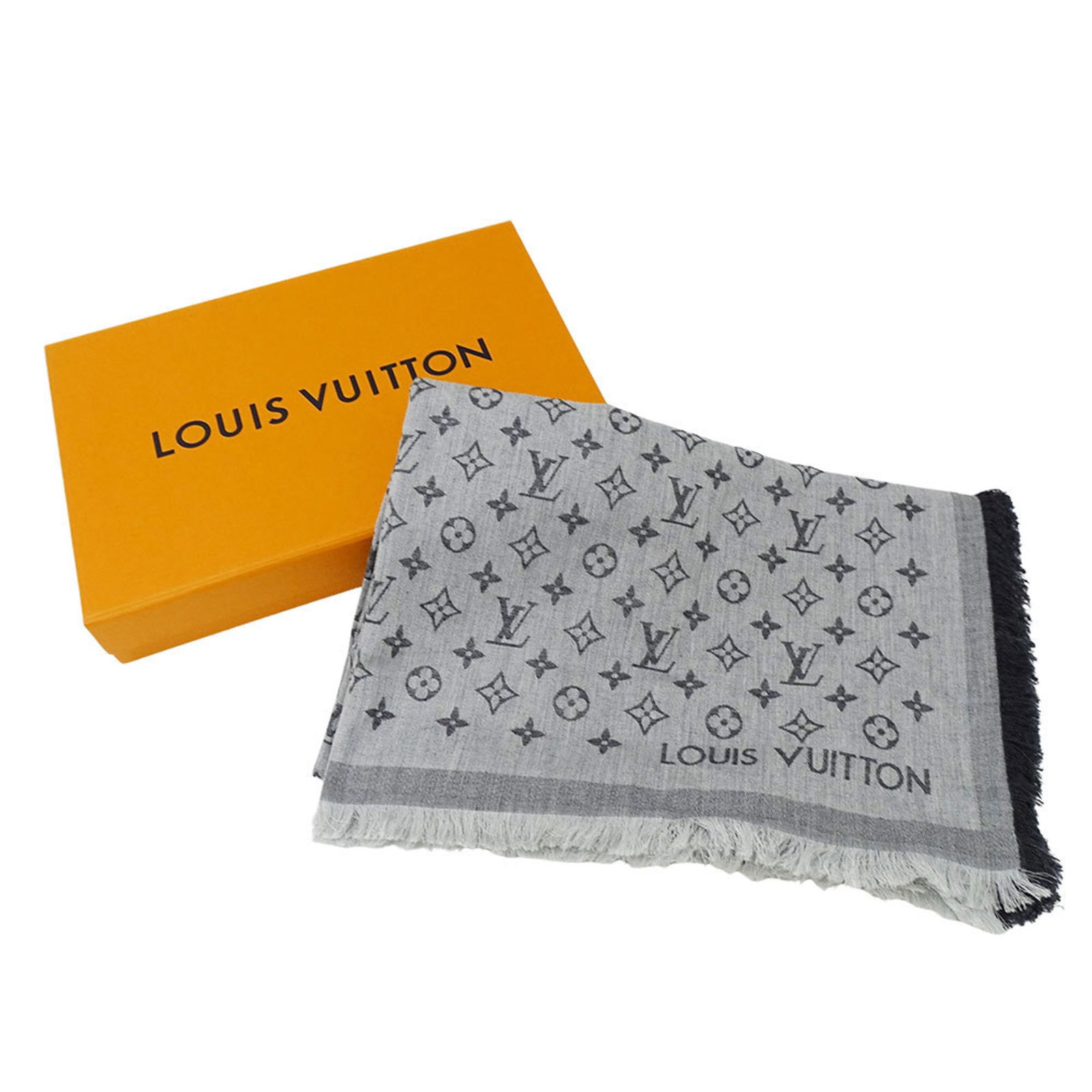 Cotton Louis Vuitton Stole - 4