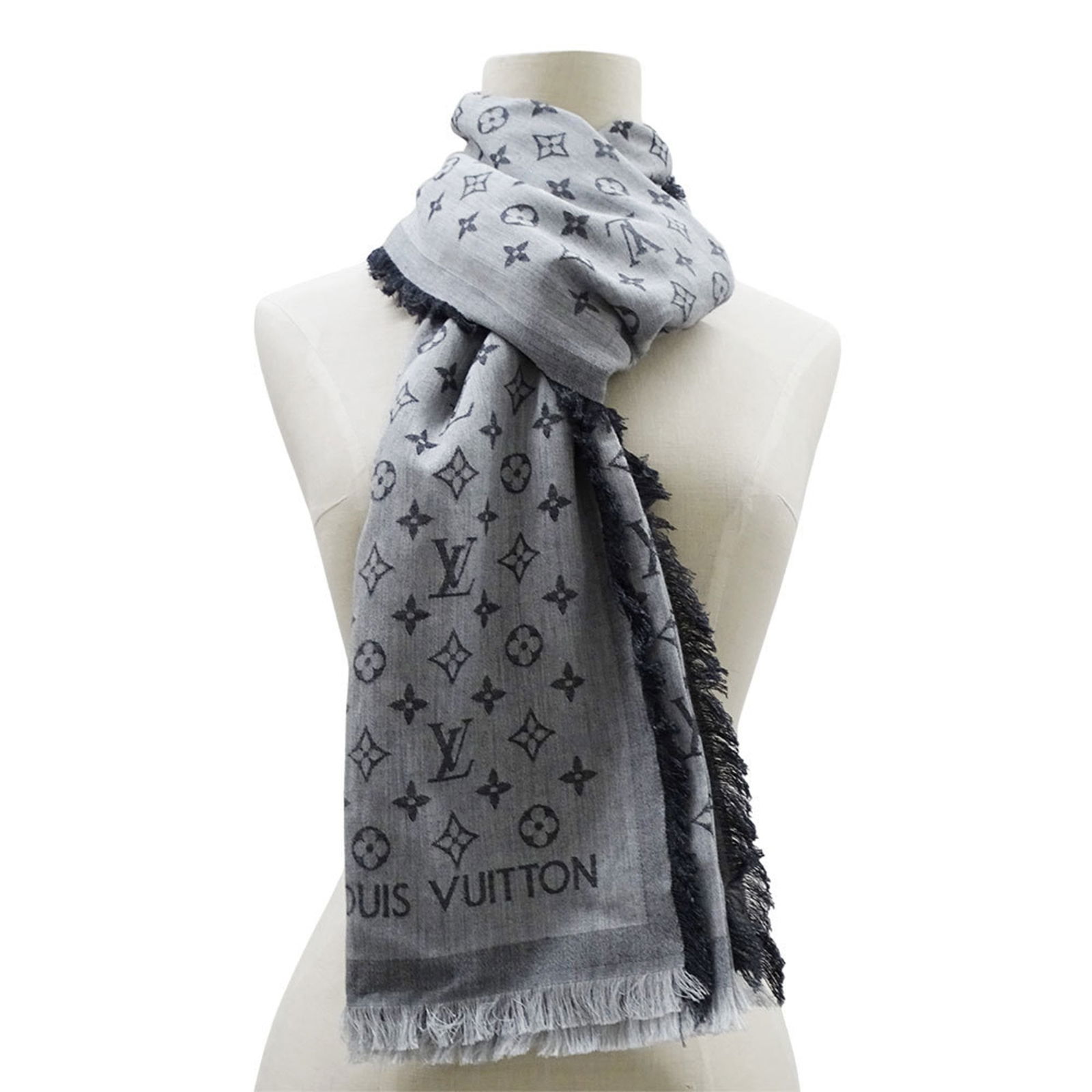 Cotton Louis Vuitton Stole - 7