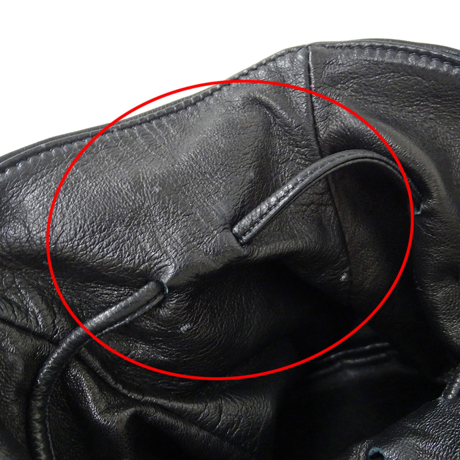 Leather Chanel Pouch - 10