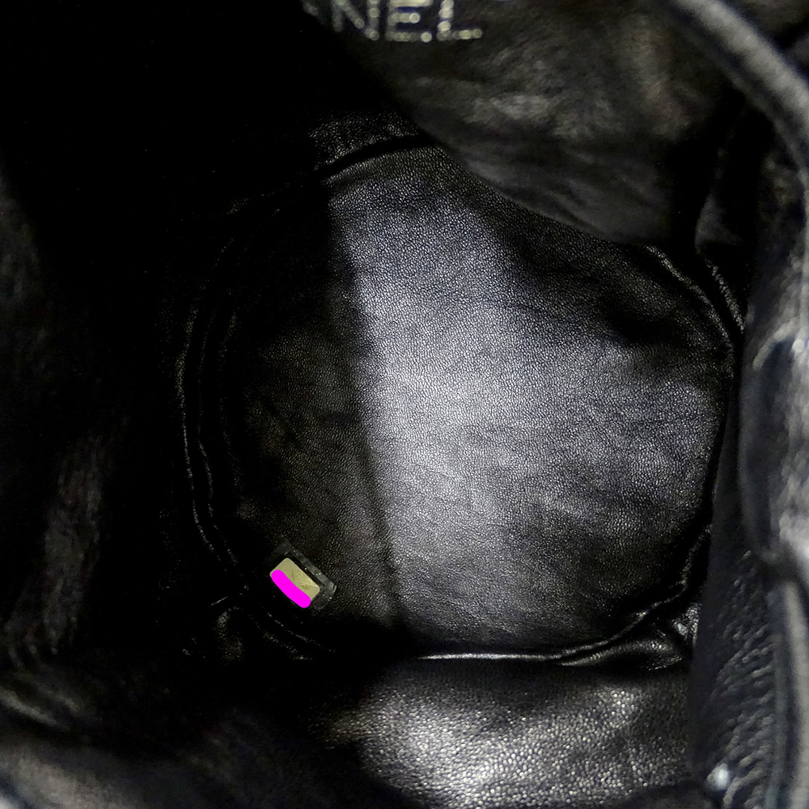 Leather Chanel Pouch - 11