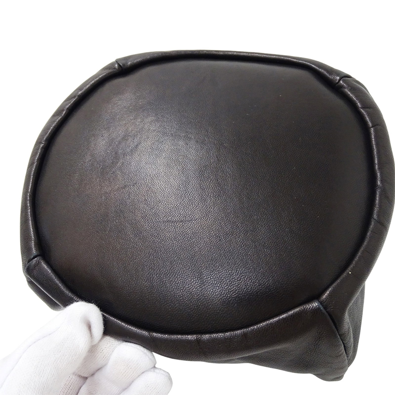 Leather Chanel Pouch - 13