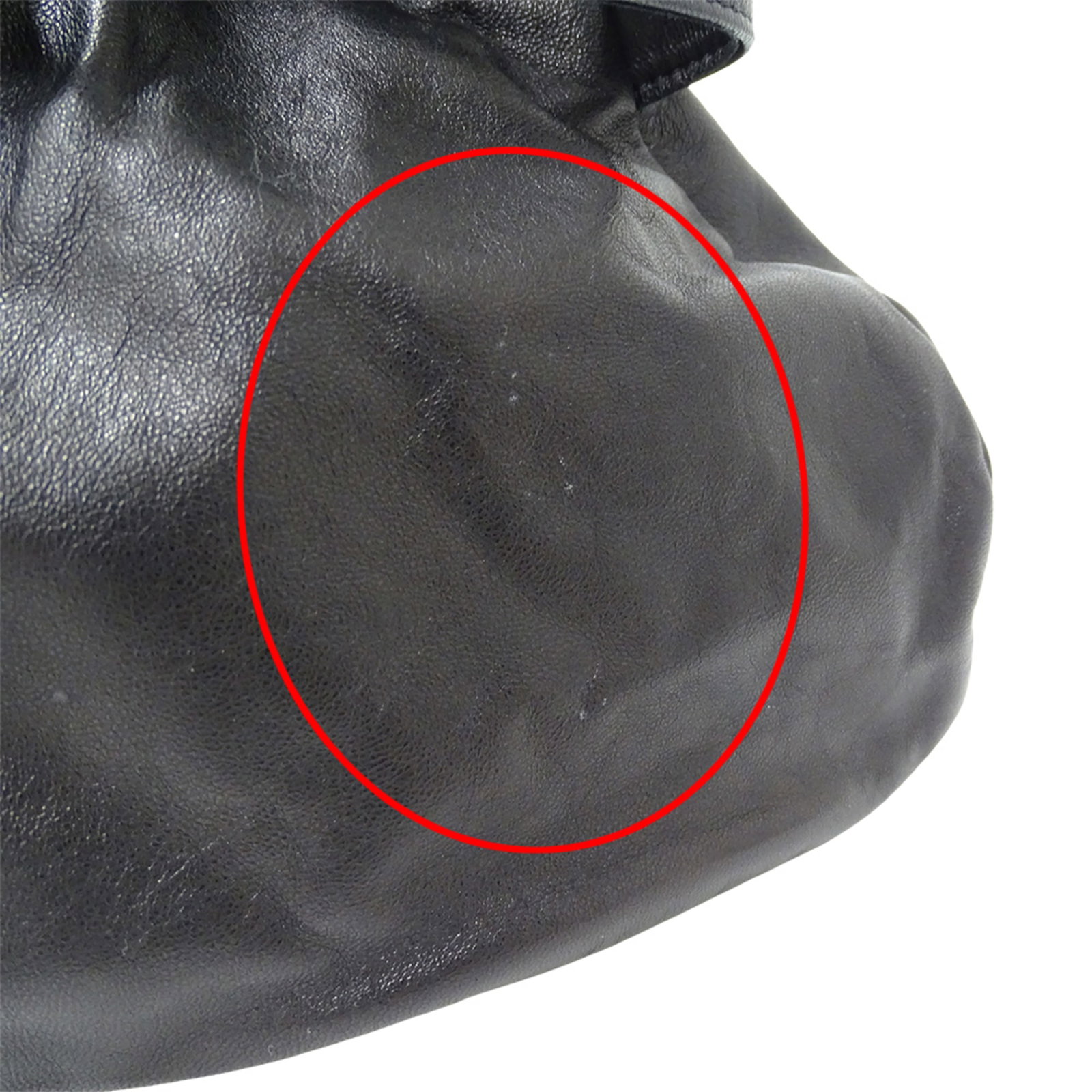 Leather Chanel Pouch - 14