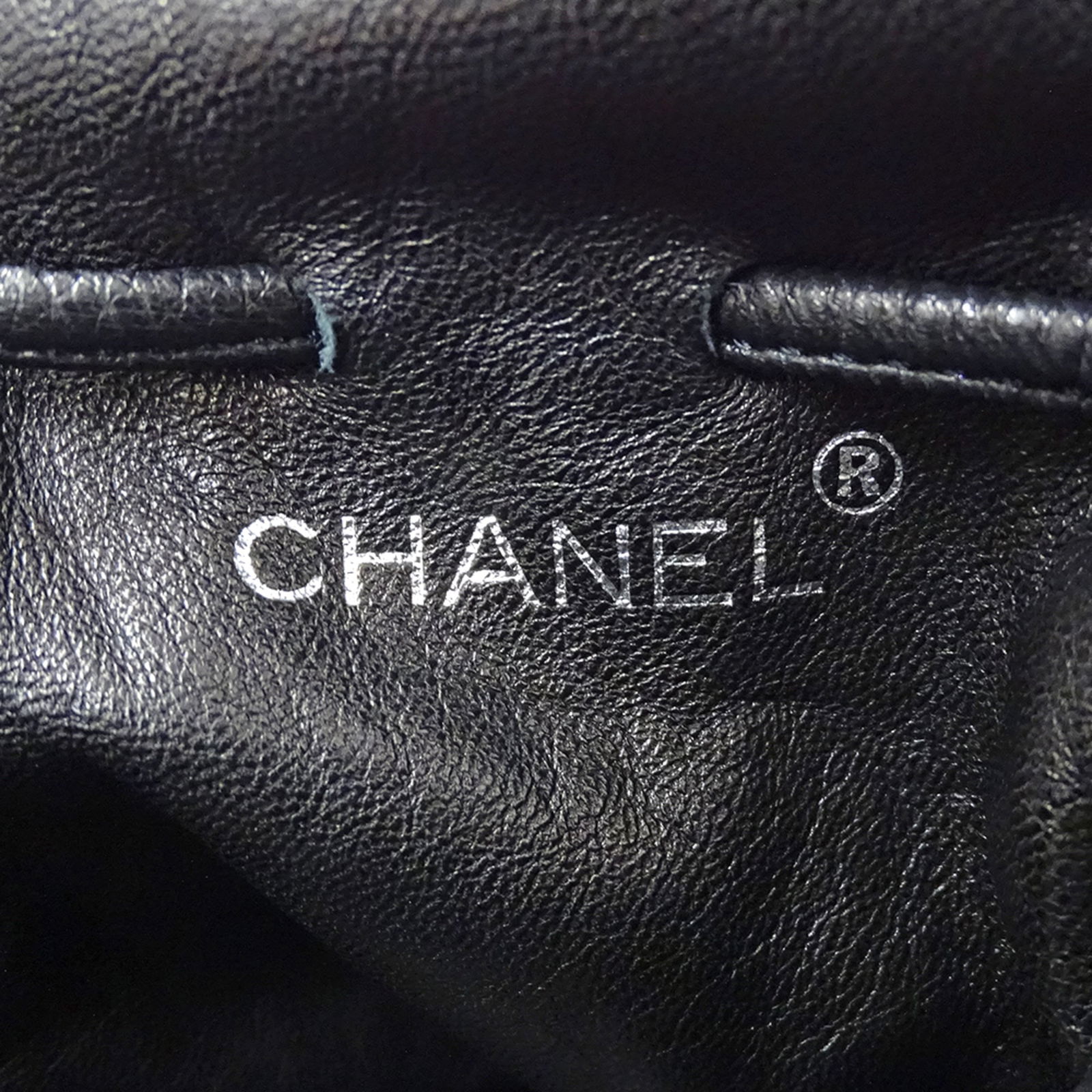 Leather Chanel Pouch - 6
