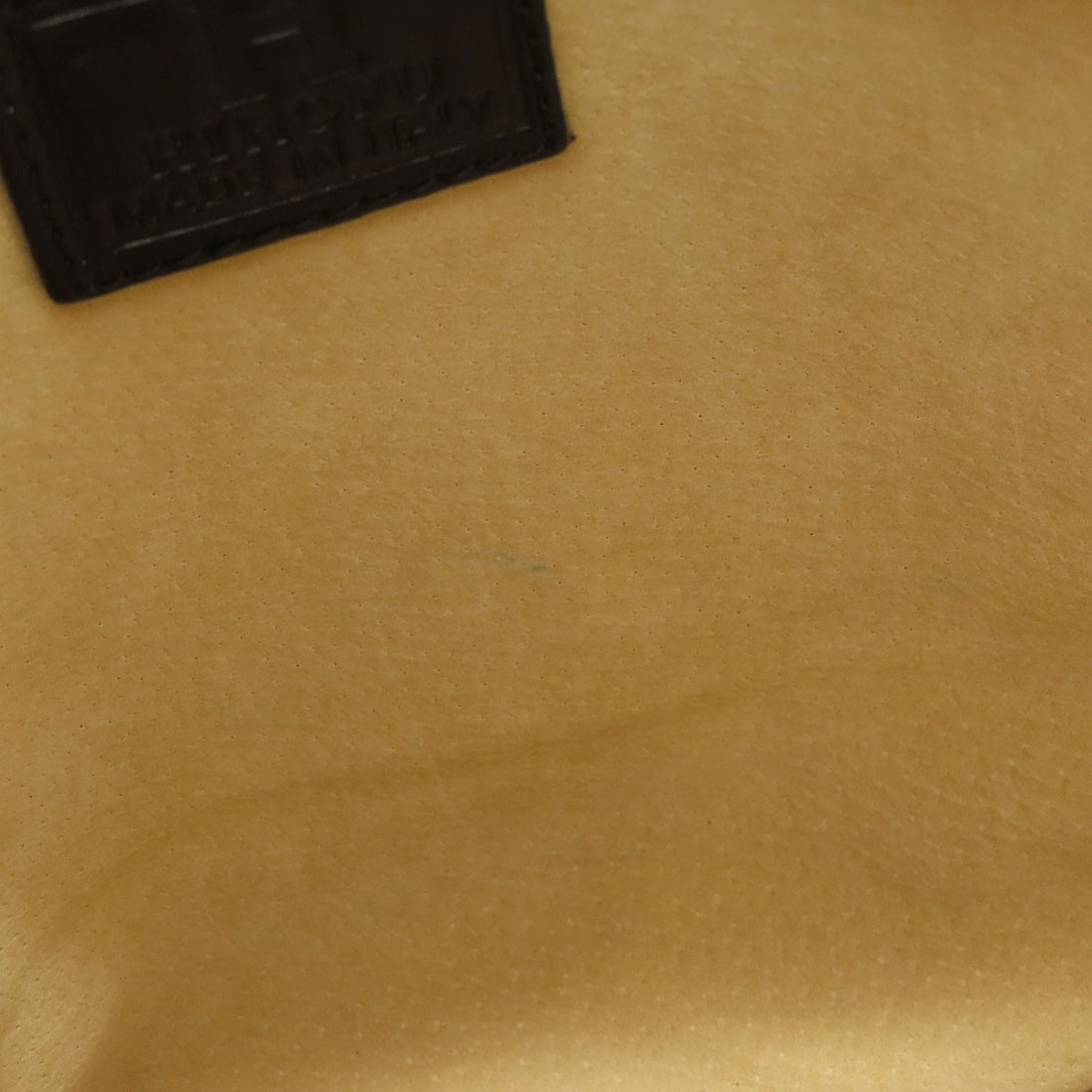 Leather HIROFU logo Backpack Daypack - 11