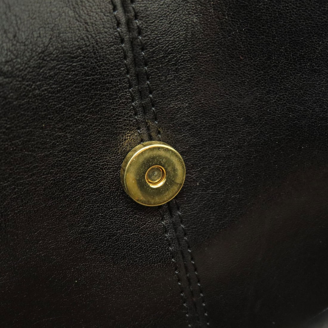 Leather HIROFU logo Backpack Daypack - 14