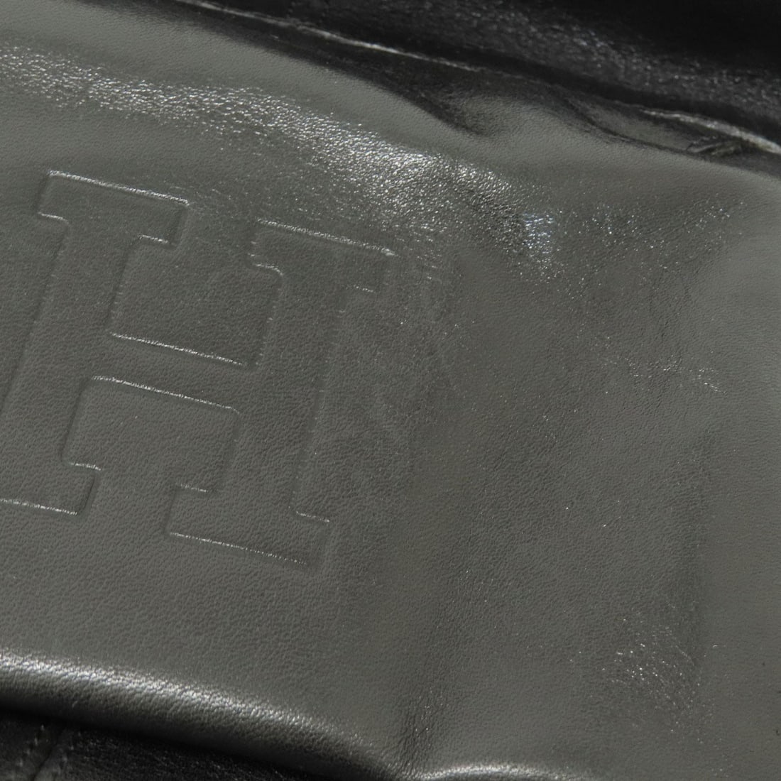 Leather HIROFU logo Backpack Daypack - 16