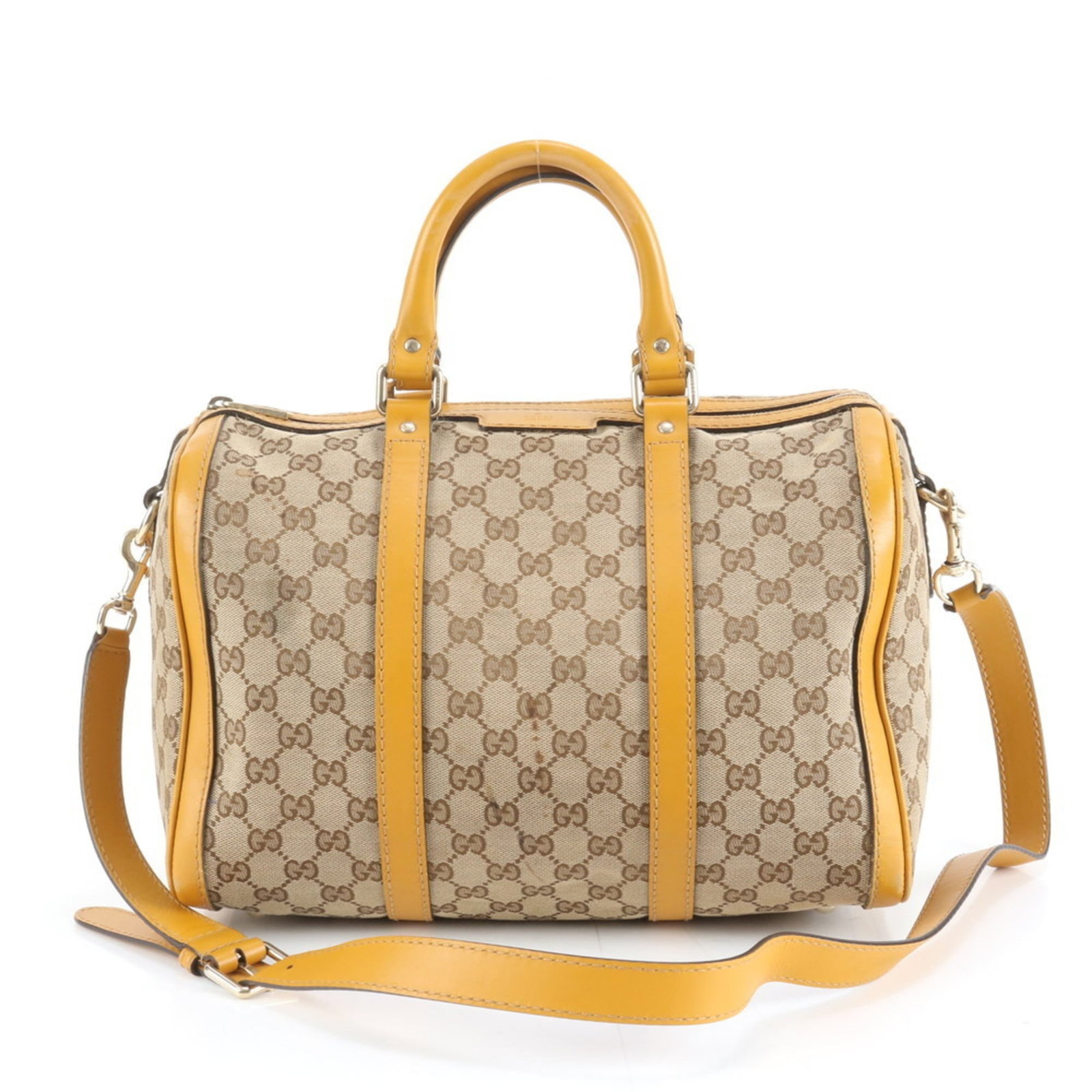 Canvas - Gucci Shoulder Bag Leather: Canvas - Gucci Shoulder Bag Leather This listing features Canvas - Gucci Shoulder Bag Leather. Item specifics are provided below. Item Specifics: Brand: Gucci Type: Shoulder Bag Material: Leather , Ca