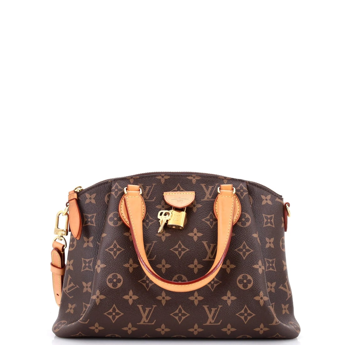 PM Louis Vuitton Rivoli Handbag Monogram Canvas: PM Louis Vuitton Rivoli Handbag Monogram Canvas This listing features PM Louis Vuitton Rivoli Handbag Monogram Canvas. Item specifics are provided below. Item Specifics: Brand: Louis Vuitton Exterior