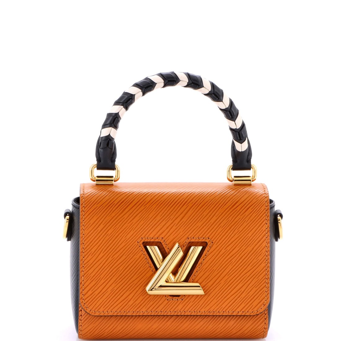 Mini Louis Vuitton Twist Top Handle Bag Limited Edition Crafty Epi Leather: Mini Louis Vuitton Twist Top Handle Bag Limited Edition Crafty Epi Leather This listing features Mini Louis Vuitton Twist Top Handle Bag Limited Edition Crafty Epi Leather. Item specifics are provided