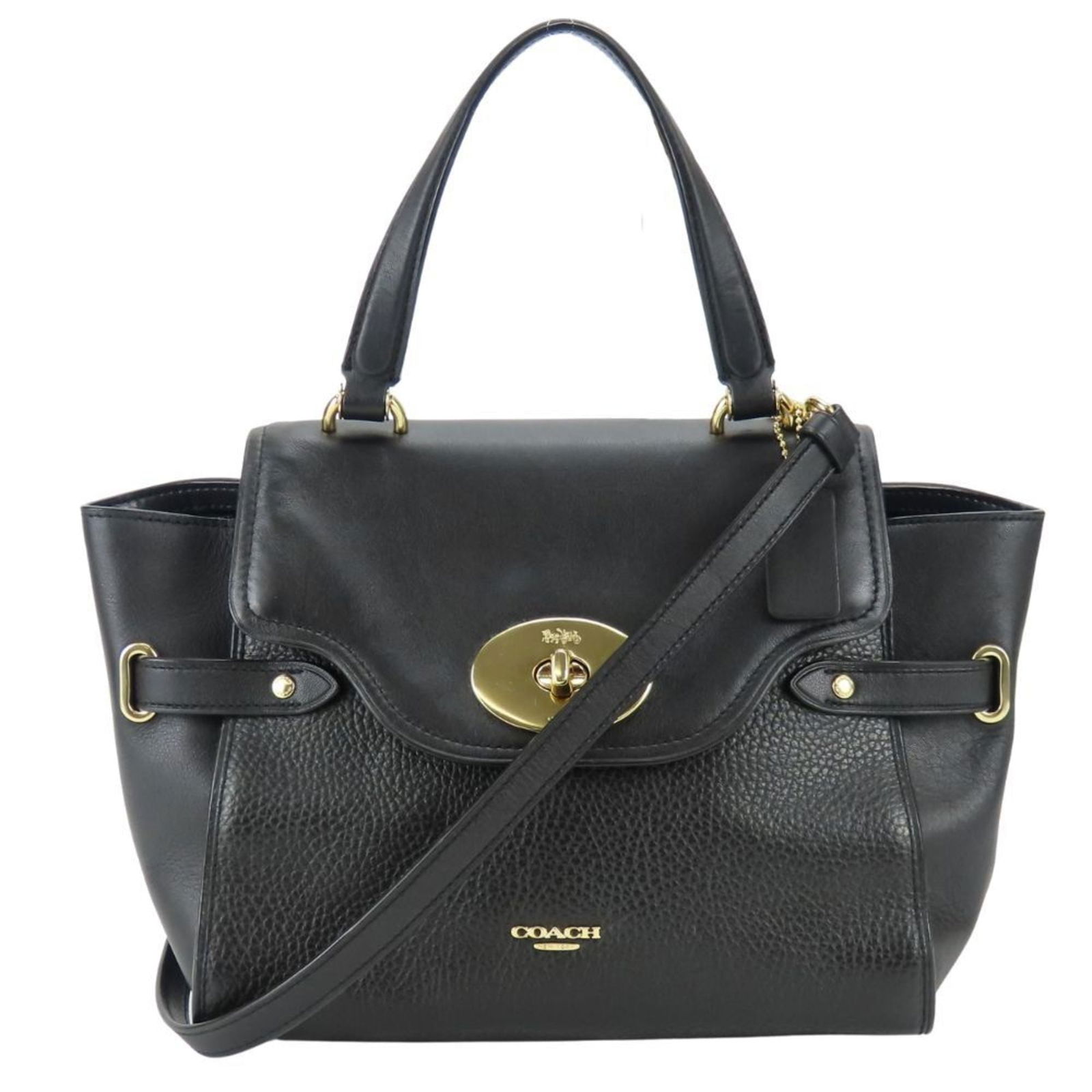 Shoulder Bag Leather - Coach Handbag: Shoulder Bag Leather - Coach Handbag This listing features Shoulder Bag Leather - Coach Handbag. Item specifics are provided below. Item Specifics: Brand: Coach Type: Handbag, Shoulder Bag Material: L