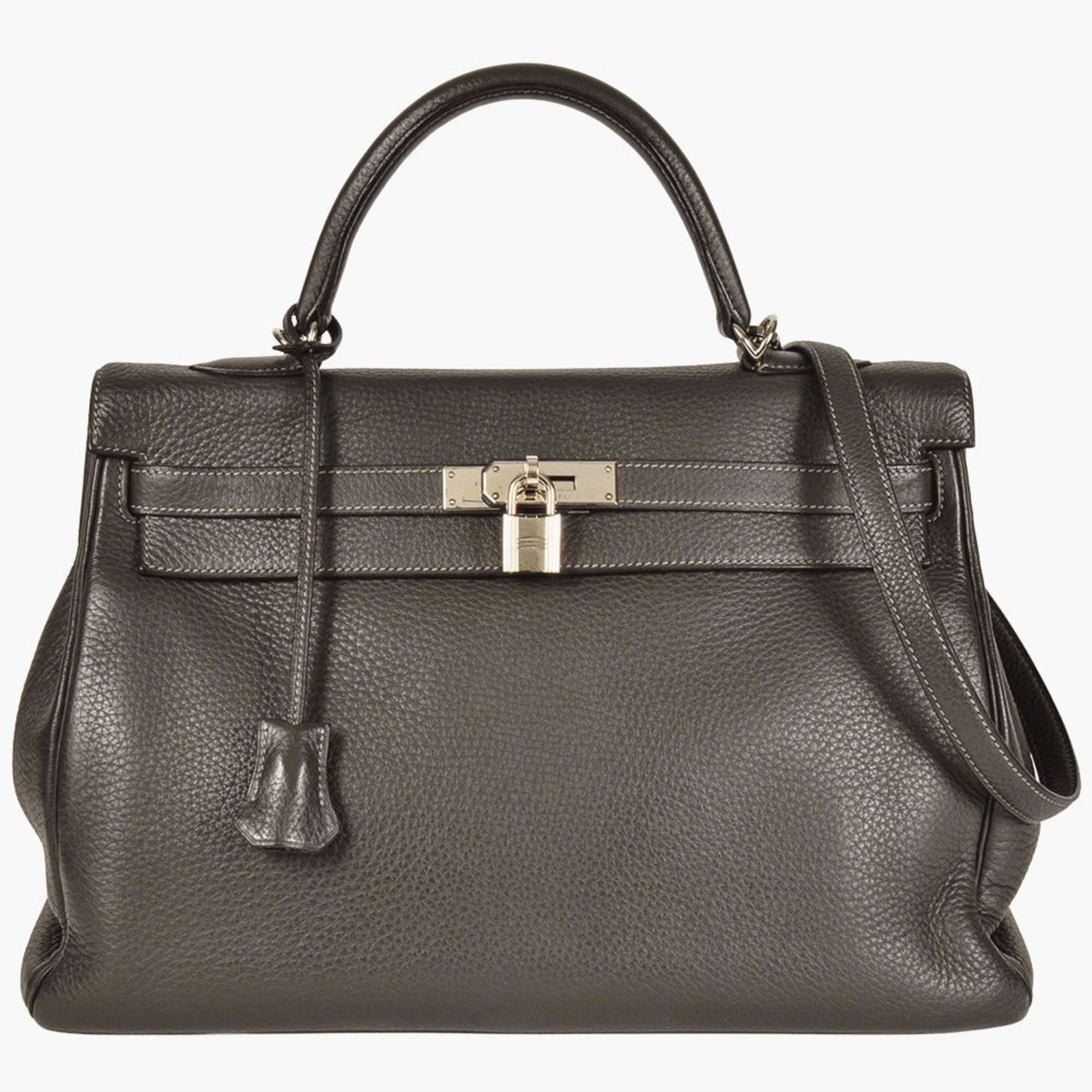 Leather Hermes Handbag Togo: Leather Hermes Handbag Togo This listing features Leather Hermes Handbag Togo. Item specifics are provided below. Item Specifics: Brand: Hermes Type: Handbag Material: Togo Leather Color: Graphite, Gr