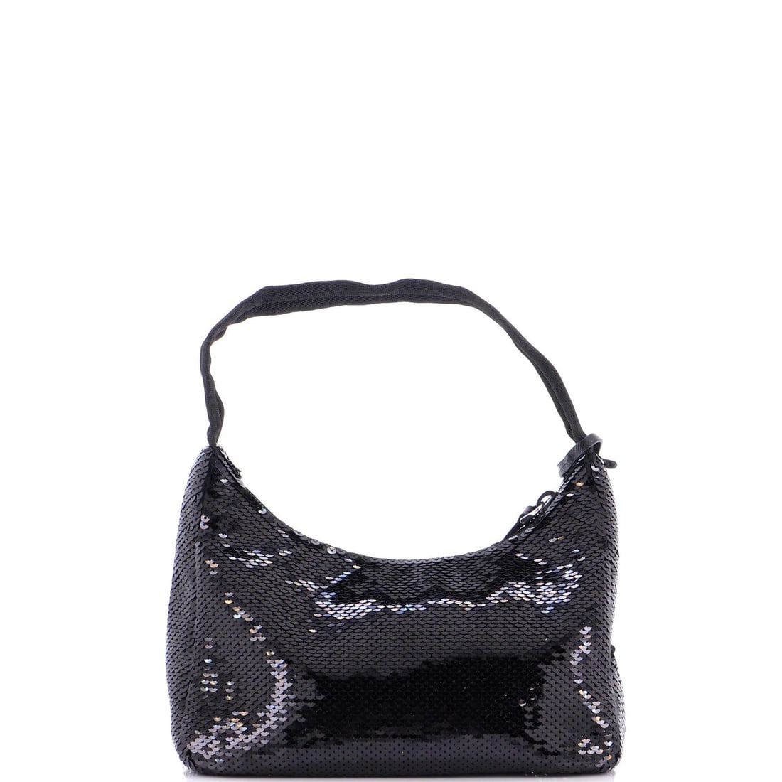 Mini Prada Re-Edition 2000 Hobo Sequins - 3