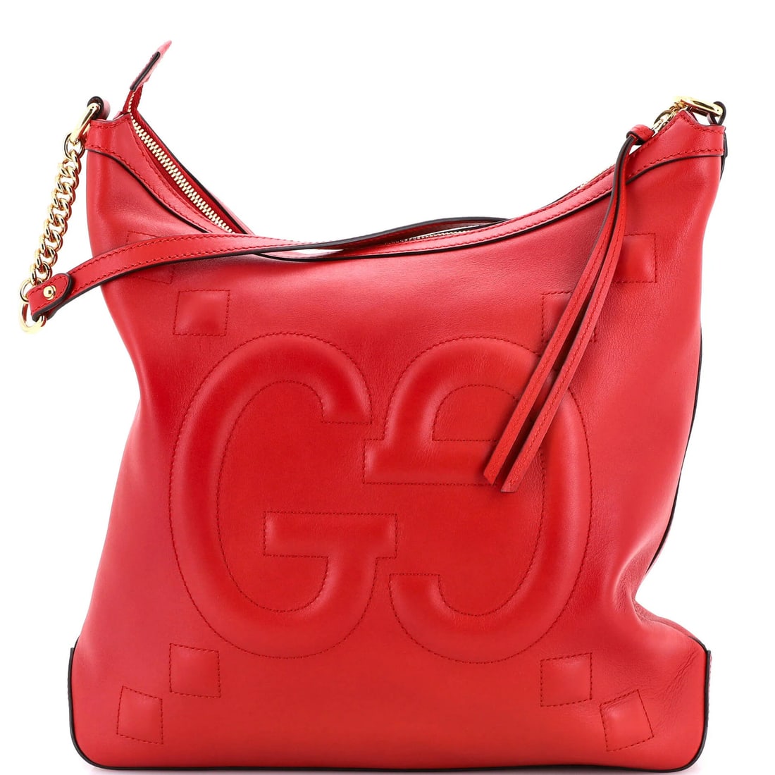 Medium Gucci Apollo Hobo GG Embossed Calfskin: Medium Gucci Apollo Hobo GG Embossed Calfskin This listing features Medium Gucci Apollo Hobo GG Embossed Calfskin. Item specifics are provided below. Item Specifics: Brand: Gucci Exterior Material: Le