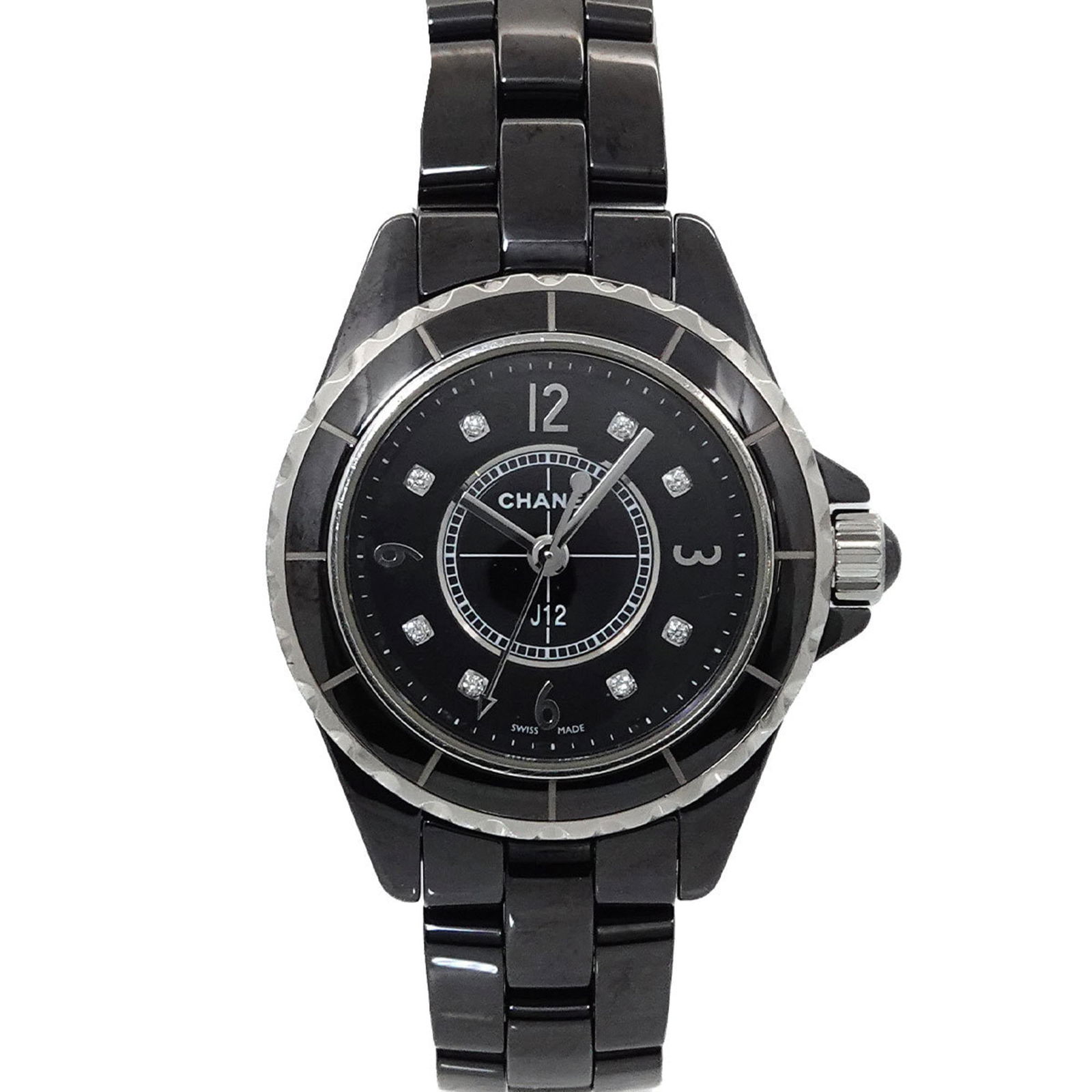 Wristwatch Chanel: Wristwatch Chanel This listing features Wristwatch Chanel. Item specifics are provided below. Item Specifics: Brand: Chanel Type: Wristwatch Gender: Women Material (Case): Ceramic, Stainless Steel Mat