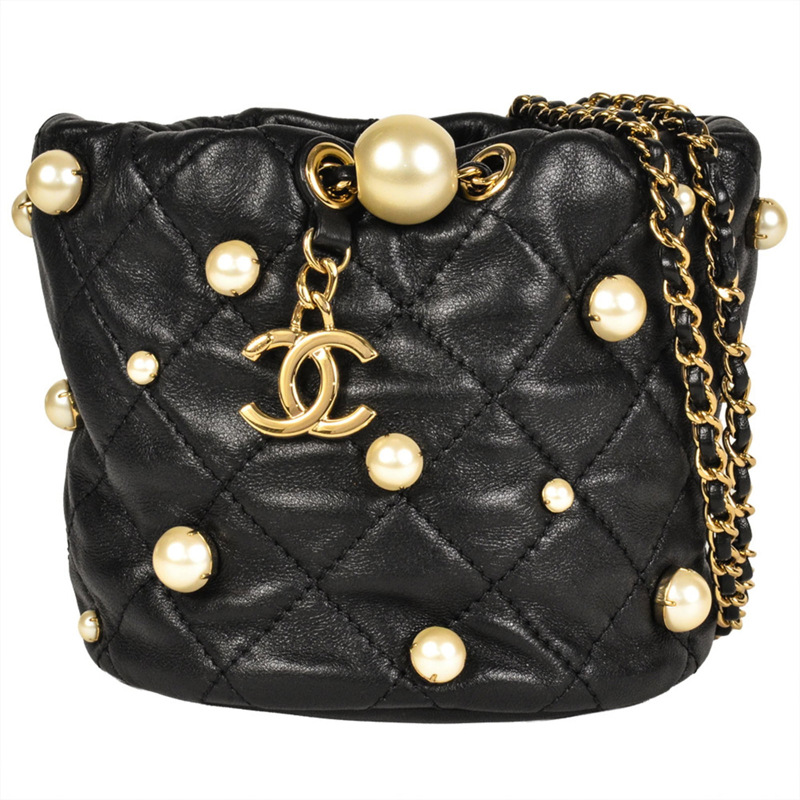 Leather Chanel Shoulder Bag: Leather Chanel Shoulder Bag This listing features Leather Chanel Shoulder Bag. Item specifics are provided below. Item Specifics: Brand: Chanel Type: Shoulder Bag Material: Leather Leather/Fur Type: L