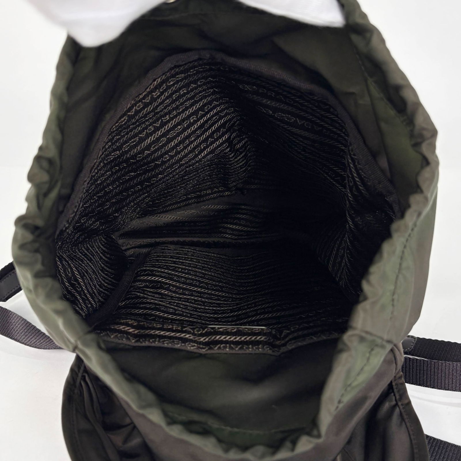 Nylon Prada Backpack - 8