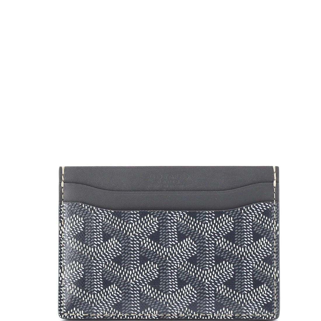Canvas Goyard Saint Sulpice Card Holder Coated: Canvas Goyard Saint Sulpice Card Holder Coated This listing features Canvas Goyard Saint Sulpice Card Holder Coated. Item specifics are provided below. Item Specifics: Brand: Goyard Type: Wallets Colo