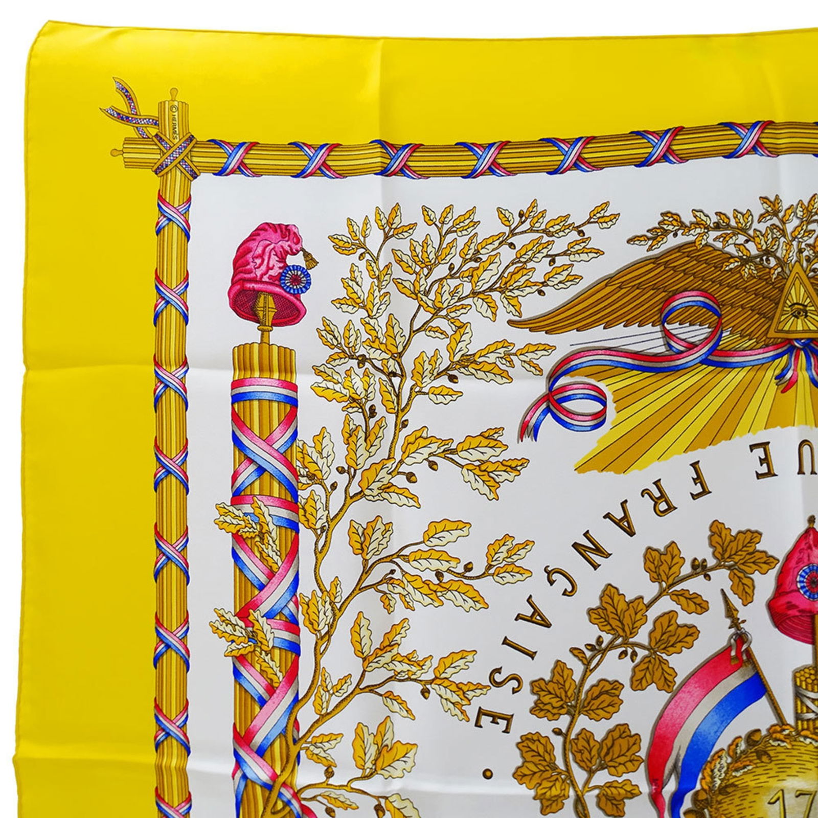 Silk Hermes Scarf - 2