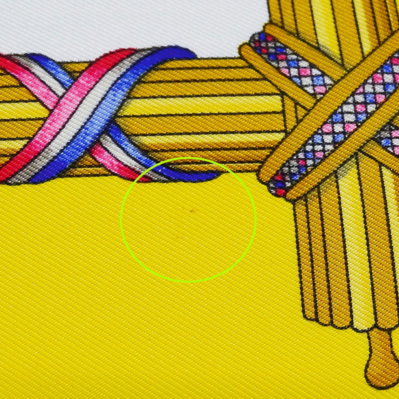 Silk Hermes Scarf - 8