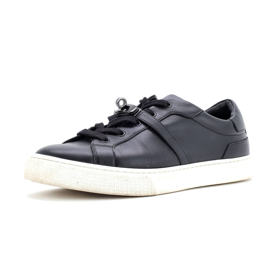 Leather Hermes Women's Day Sneakers: Leather Hermes Women's Day Sneakers This listing features Leather Hermes Women's Day Sneakers. Item specifics are provided below. Item Specifics: Brand: Hermes Us Shoe Size: Us(W) 10 | It 40 Color: Bl