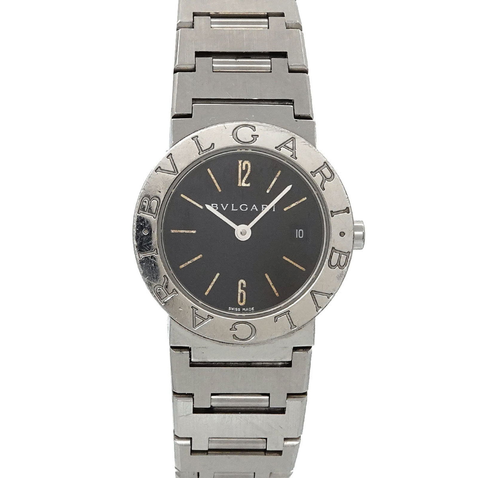 Wristwatch Bvlgari: Wristwatch Bvlgari This listing features Wristwatch Bvlgari. Item specifics are provided below. Item Specifics: Brand: Bvlgari Type: Wristwatch Gender: Women Material (Case): Stainless Steel Material