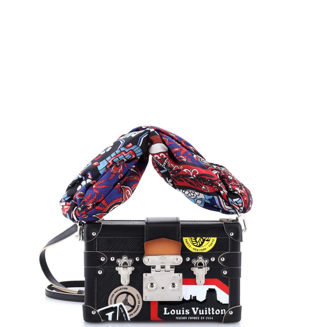 Leather Louis Vuitton Petite Malle Handbag Limited Edition World Tour Epi: Leather Louis Vuitton Petite Malle Handbag Limited Edition World Tour Epi This listing features Leather Louis Vuitton Petite Malle Handbag Limited Edition World Tour Epi. Item specifics are provided b