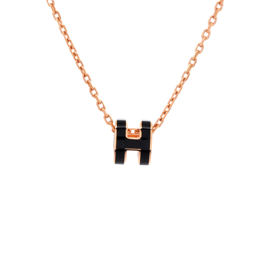 Mini Hermes Pop H Pendant Chain Necklace Metal and Enamel: Mini Hermes Pop H Pendant Chain Necklace Metal and Enamel This listing features Mini Hermes Pop H Pendant Chain Necklace Metal and Enamel. Item specifics are provided below. Item Specifics: Style: Cha