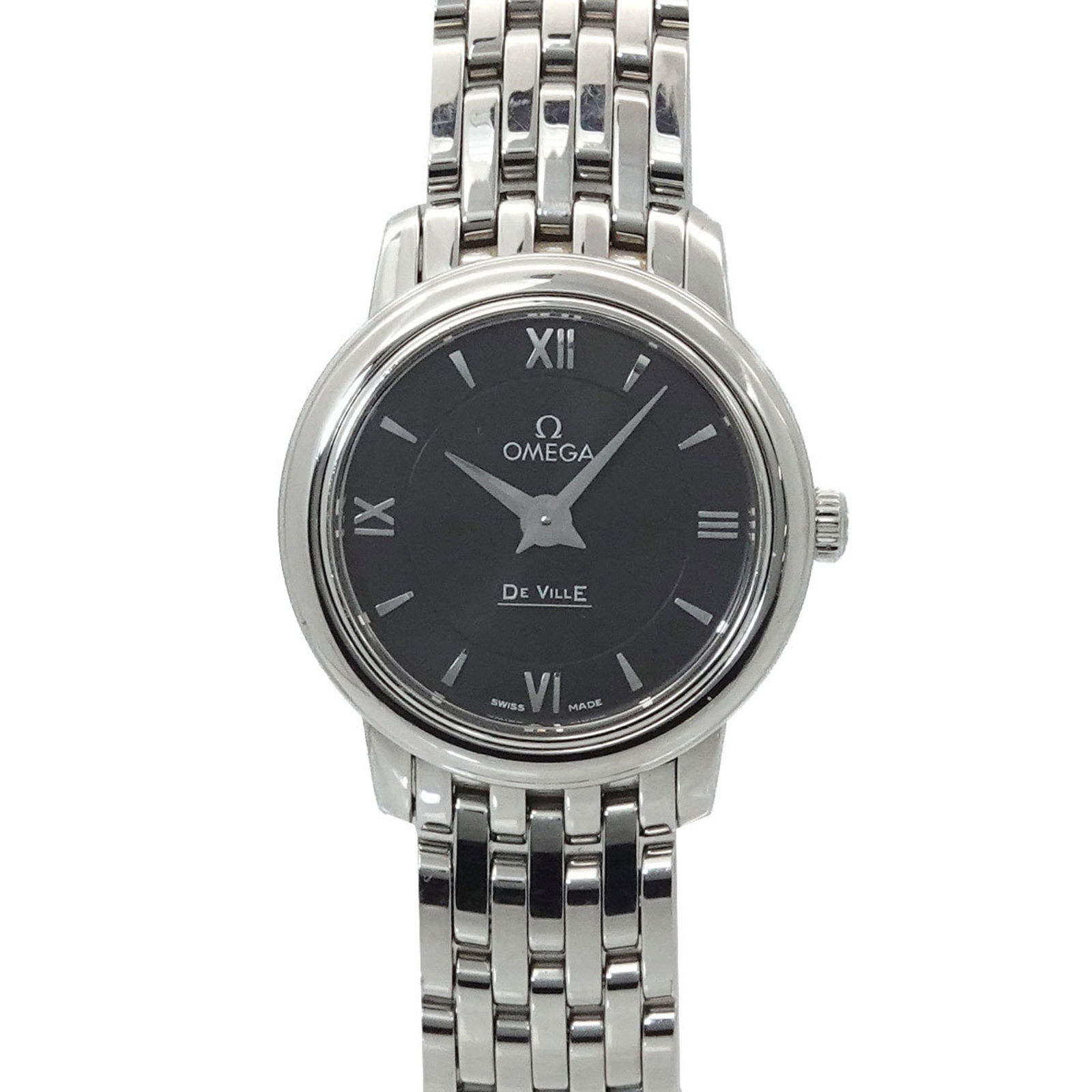 Wristwatch Omega: Wristwatch Omega This listing features Wristwatch Omega. Item specifics are provided below. Item Specifics: Brand: Omega Type: Wristwatch Gender: Women Material (Case): Stainless Steel Material (Band)