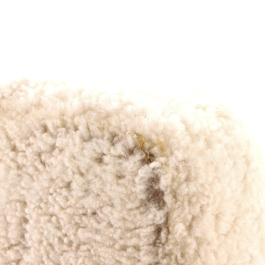 Mini Celine Triomphe Shoulder Bag Shearling - 6