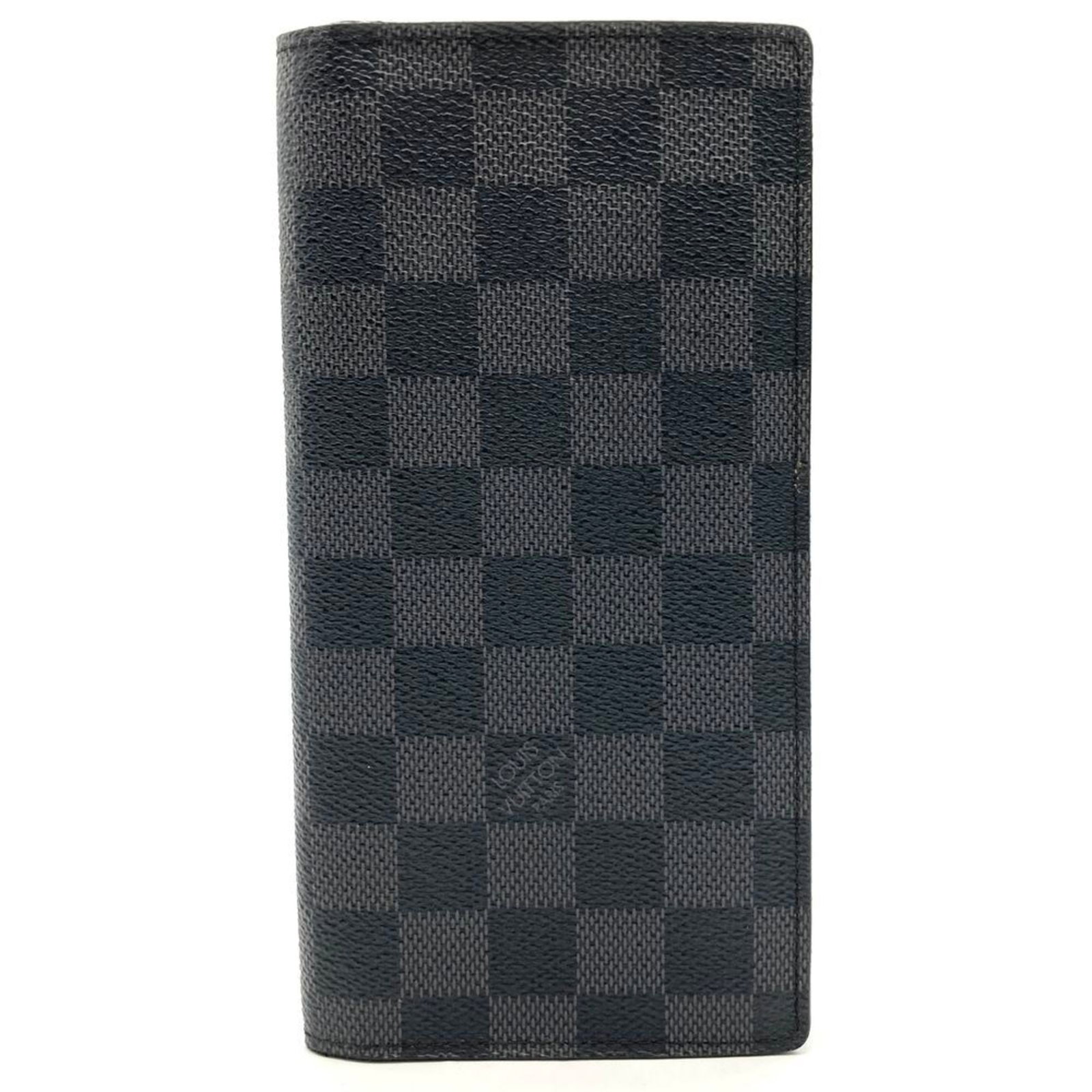 Graphite Louis Vuitton Long Wallet (Bi-Fold) Damier: Graphite Louis Vuitton Long Wallet (Bi-Fold) Damier This listing features Graphite Louis Vuitton Long Wallet (Bi-Fold) Damier. Item specifics are provided below. Item Specifics: Brand: Louis Vuitton T