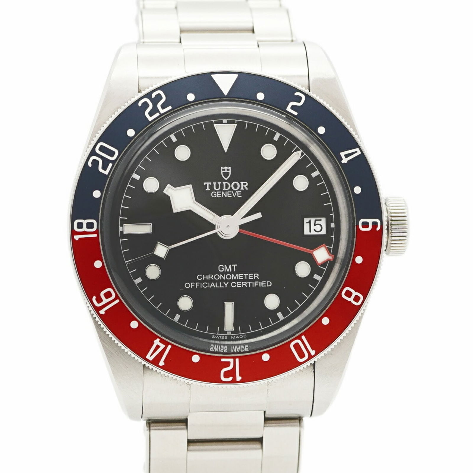 Wristwatch Tudor: Wristwatch Tudor This listing features Wristwatch Tudor. Item specifics are provided below. Item Specifics: Brand: Tudor Type: Wristwatch Gender: Men Material (Band): Stainless Steel Color (Dial): Bla