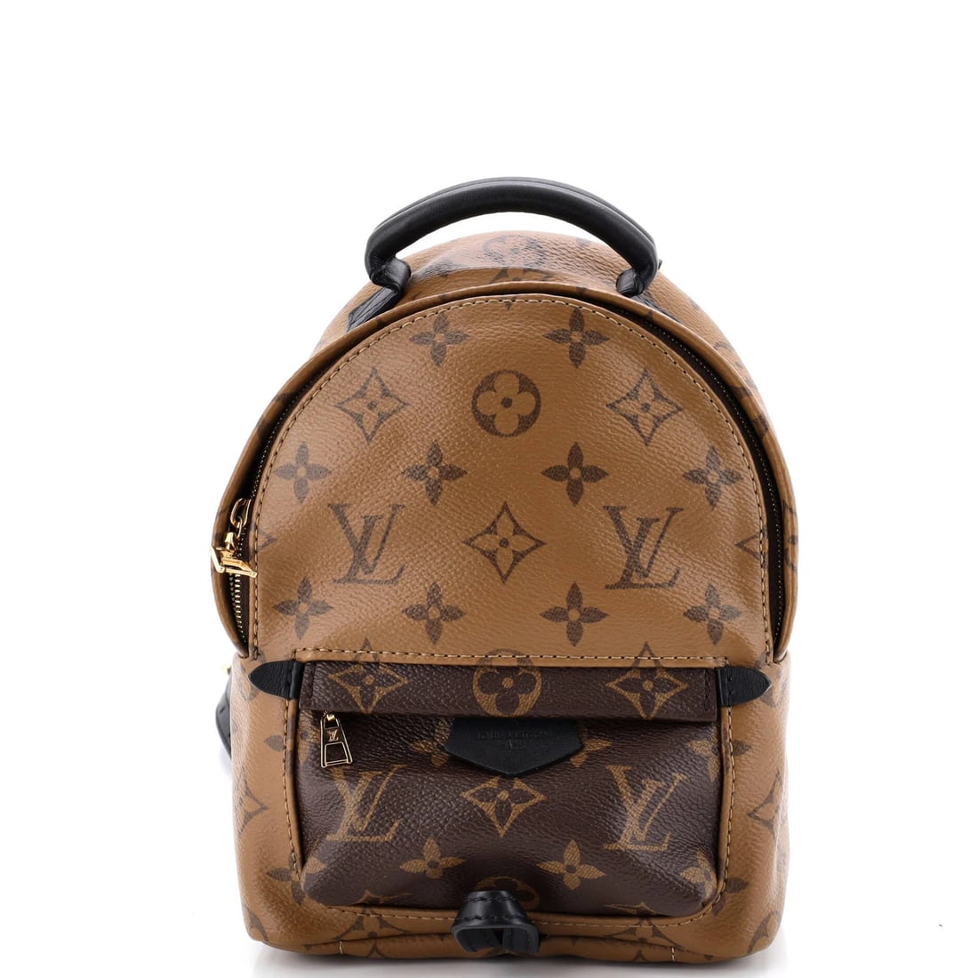 Mini Louis Vuitton Palm Springs Backpack Reverse Monogram Canvas (1 of 6)