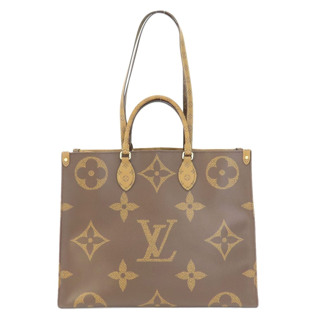 reverse LOUIS VUITTON M44576 On the Go GM Monogram Giant Tote Bag Monogram: reverse LOUIS VUITTON M44576 On the Go GM Monogram Giant Tote Bag Monogram This listing features reverse LOUIS VUITTON M44576 On the Go GM Monogram Giant Tote Bag Monogram. Item specifics are provided