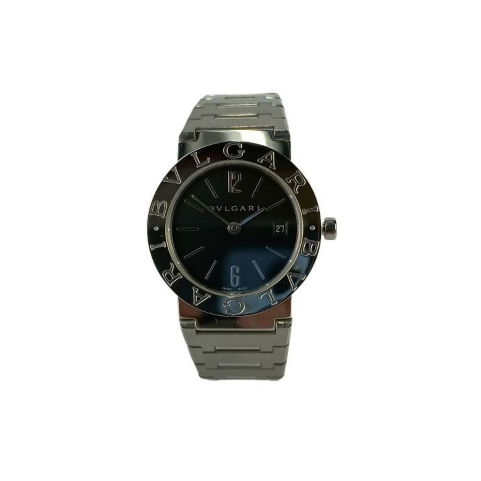 Wristwatch Bvlgari: Wristwatch Bvlgari This listing features Wristwatch Bvlgari. Item specifics are provided below. Item Specifics: Brand: Bvlgari Type: Wristwatch Gender: Women Material (Case): Stainless Steel Material