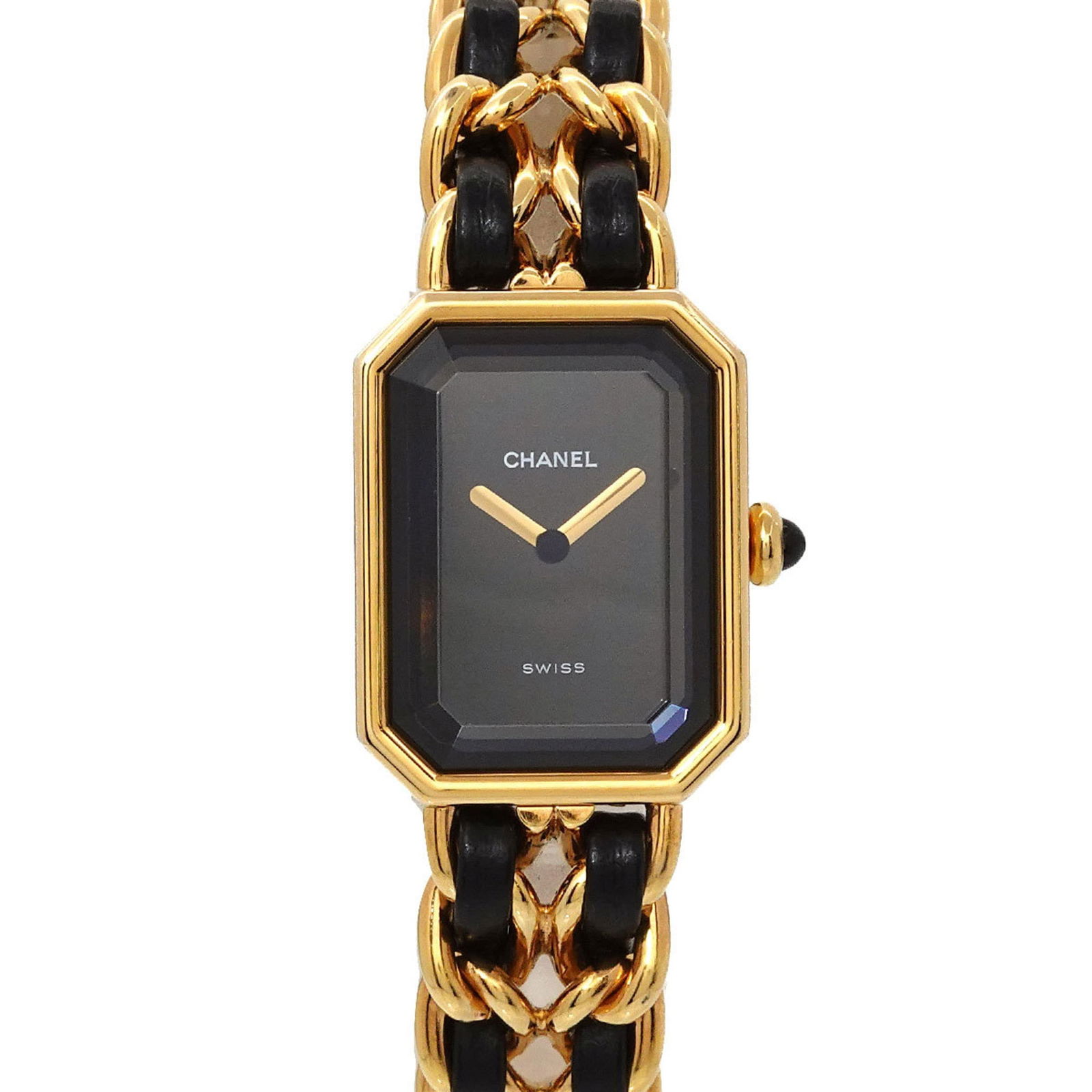 Wristwatch Chanel: Wristwatch Chanel This listing features Wristwatch Chanel. Item specifics are provided below. Item Specifics: Brand: Chanel Type: Wristwatch Gender: Women Material (Case): Gold Plated, Stainless Steel