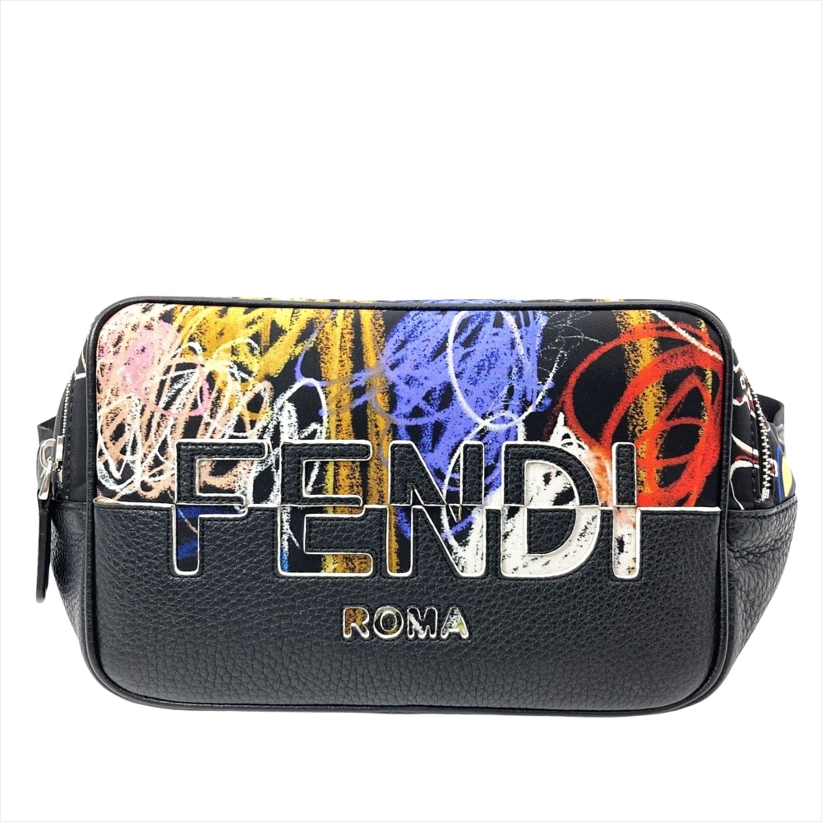 Leather - Fendi Sling Bag Nylon: Leather - Fendi Sling Bag Nylon This listing features Leather - Fendi Sling Bag Nylon. Item specifics are provided below. Item Specifics: Brand: Fendi Type: Sling Bag Material: Nylon , Leather Color: