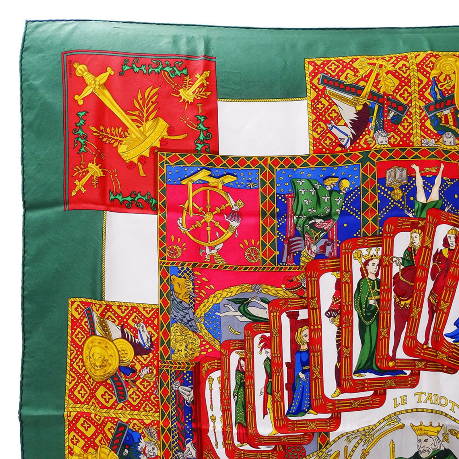 Silk Hermes Scarf - 2