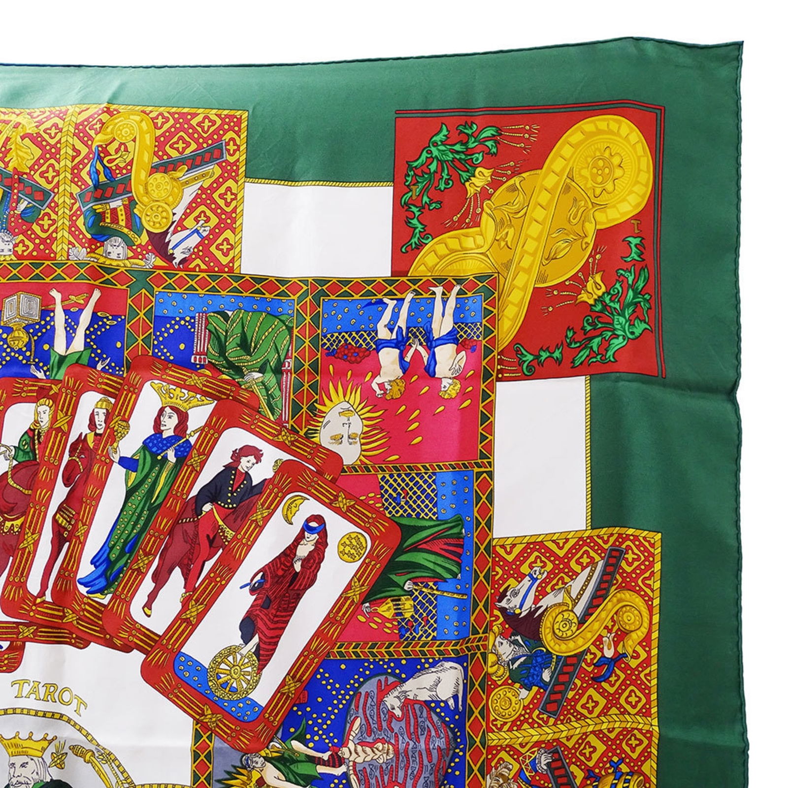 Silk Hermes Scarf - 3