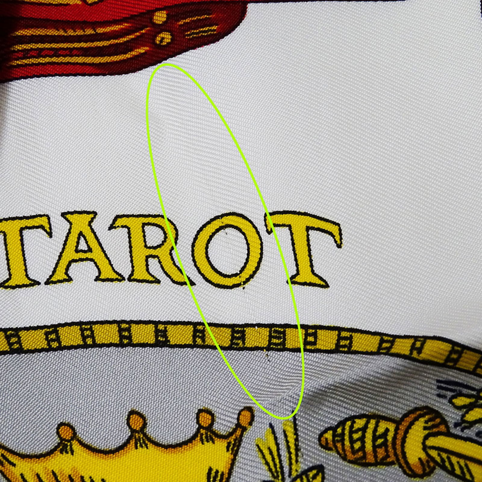 Silk Hermes Scarf - 8