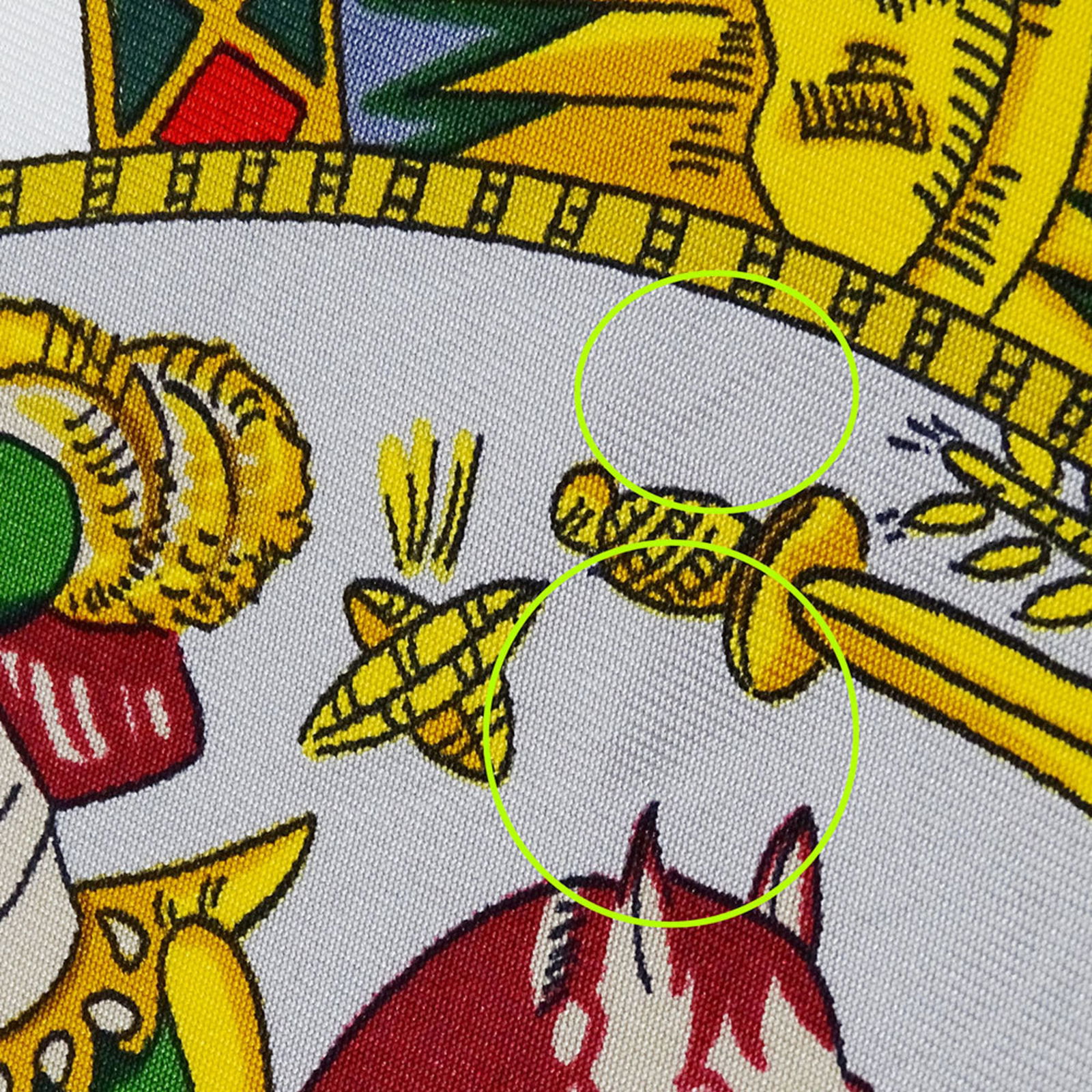 Silk Hermes Scarf - 9