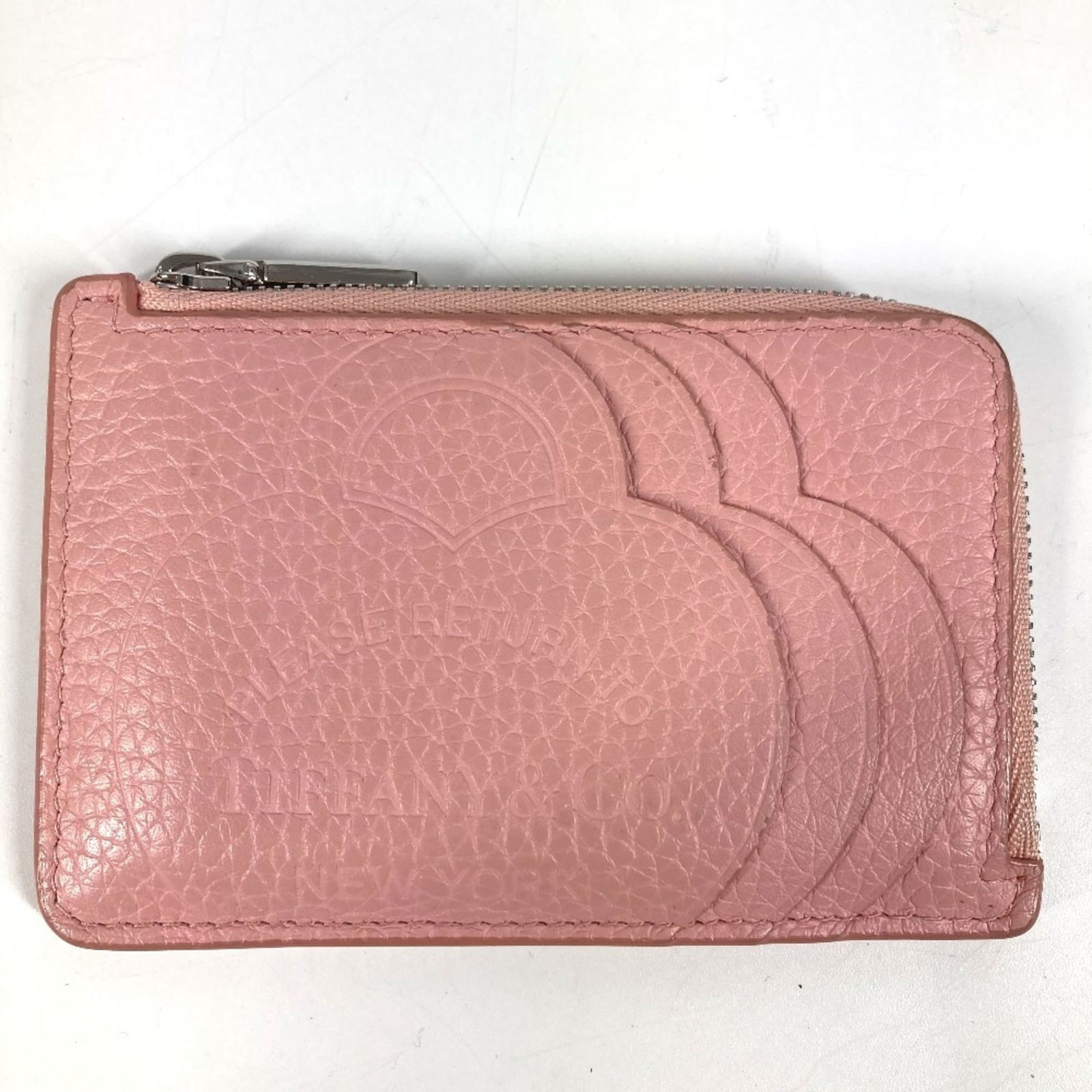 Leather Tiffany Coin Purse/ Coin Case: Leather Tiffany Coin Purse/ Coin Case This listing features Leather Tiffany Coin Purse/ Coin Case. Item specifics are provided below. Item Specifics: Brand: Tiffany Type: Coin Purse/Coin Case Gender: