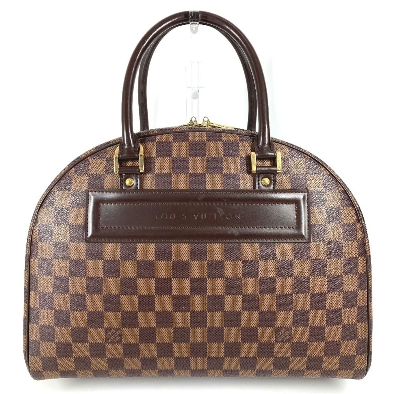 Shoulder Bag Damier Canvas - Louis Vuitton Boston Bag - Handbag: Shoulder Bag Damier Canvas - Louis Vuitton Boston Bag - Handbag This listing features Shoulder Bag Damier Canvas - Louis Vuitton Boston Bag - Handbag. Item specifics are provided below. Item