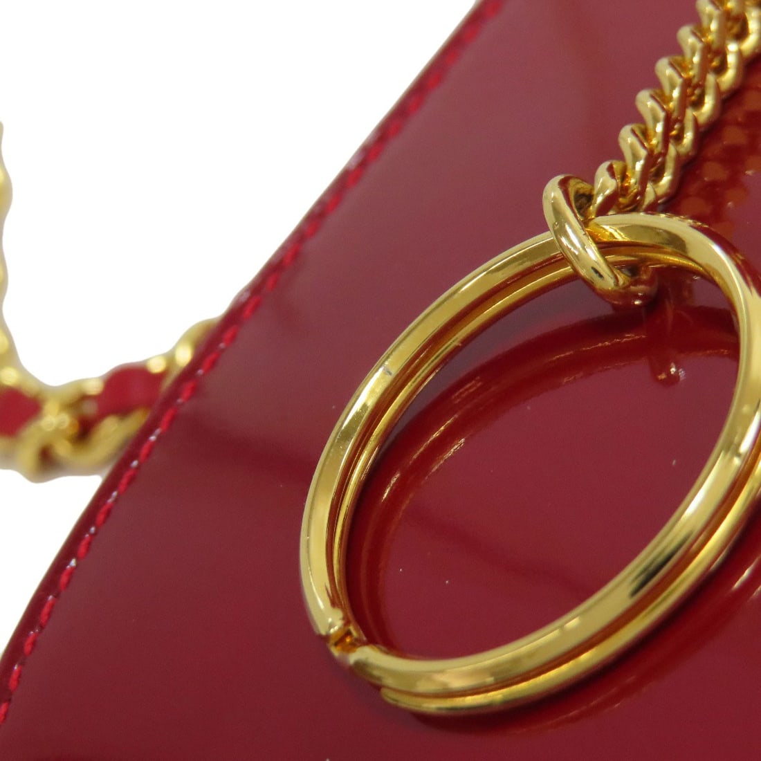 Enamel CHANEL COCO Mark ChainShoulder Accessory pouch - 11