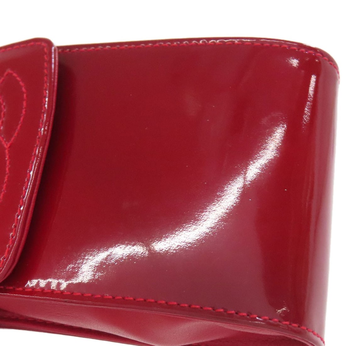 Enamel CHANEL COCO Mark ChainShoulder Accessory pouch - 12